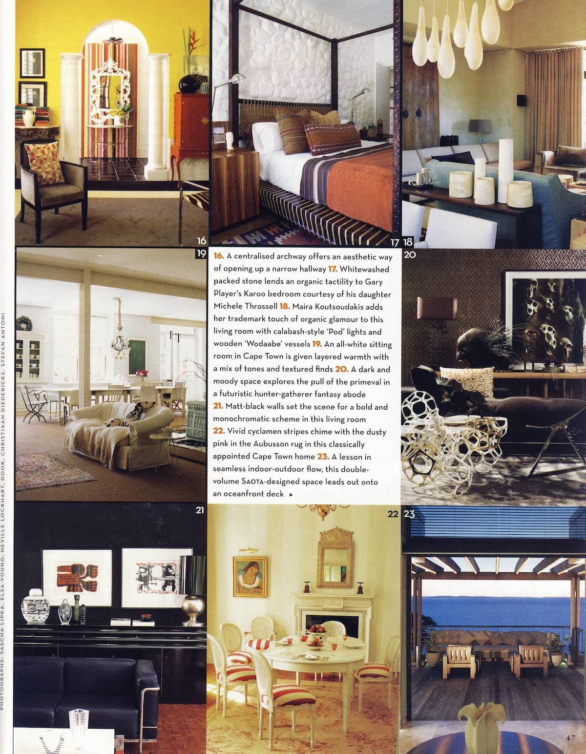 2009 House & Garden Most Beautiful Rooms Pg04