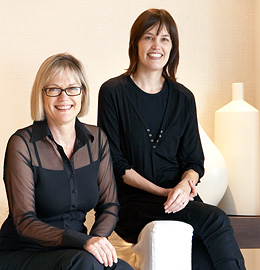 Dawn Dickerson and Carmel Naudé